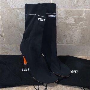 Vetements sock boots